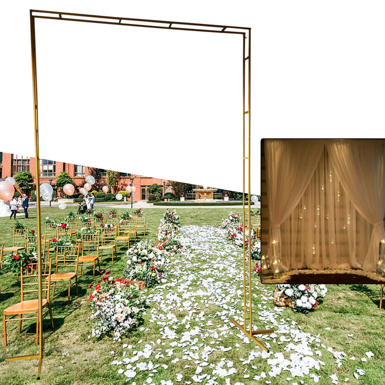 Dakota Fields Archway Backdrop Frame Wayfair.co.uk